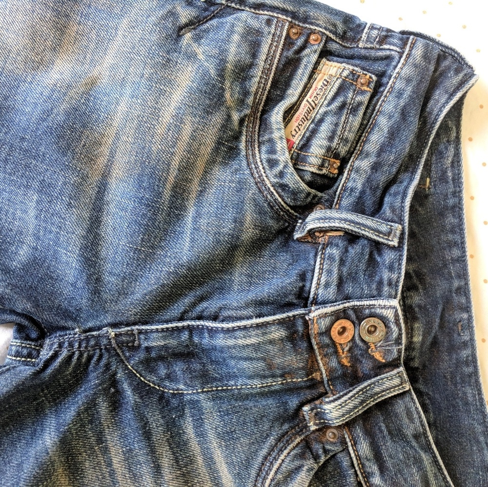 Jeans sz 25 bootcut Diesel